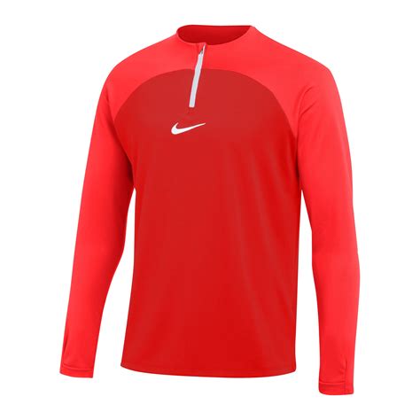 nike sweatshirt rot weiß|Nike Academy Pro Drill Top Rot Weiss F657 .